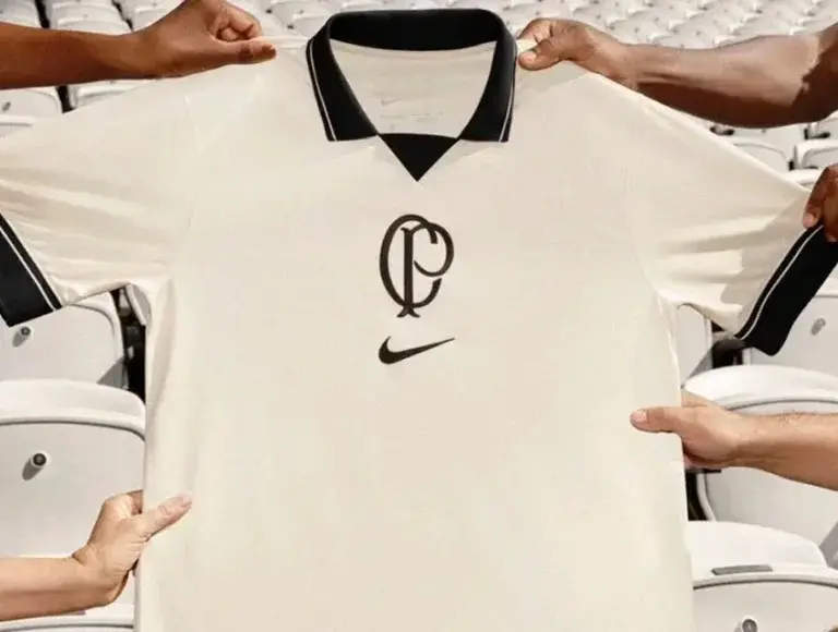 Corinthians é único brasileiro a entrar no TOP 10 de camisas mais bonitas do Mundo
