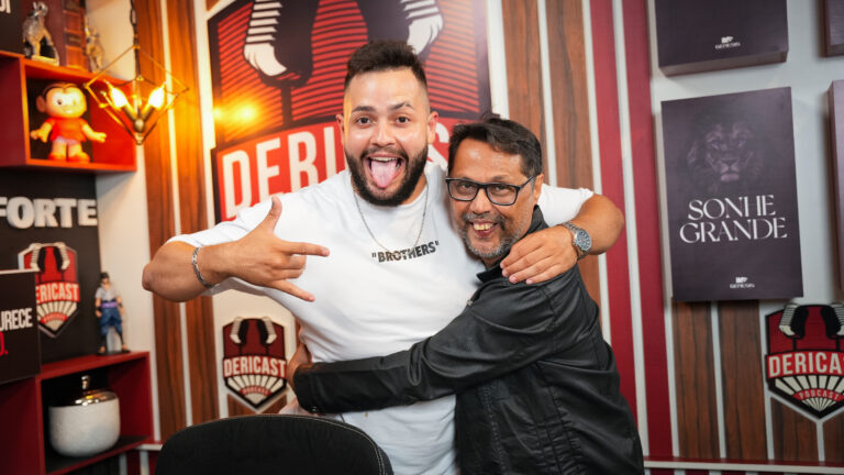 Humorista e influencer Jonas Machado é o convidado da semana do Dericast; ASSISTA