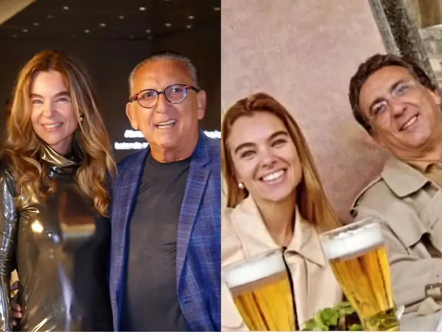 Desirée Soares celebra 24 anos com Galvão Bueno e resgata foto do início do relacionamento