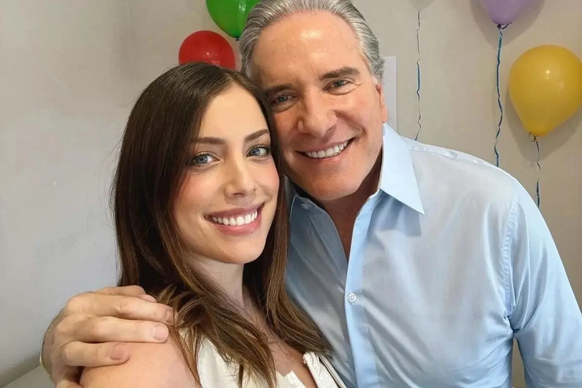 Filha de Roberto Justus, Fabiana é diagnosticada com leucemia