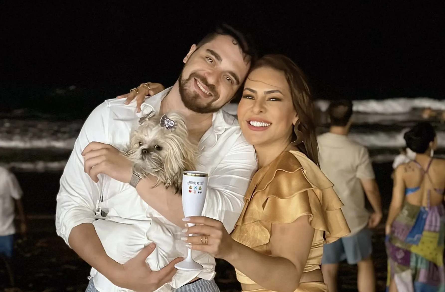 Exclusivo: Maykeline Maia abre álbum de fotos de férias com namorado na Bahia