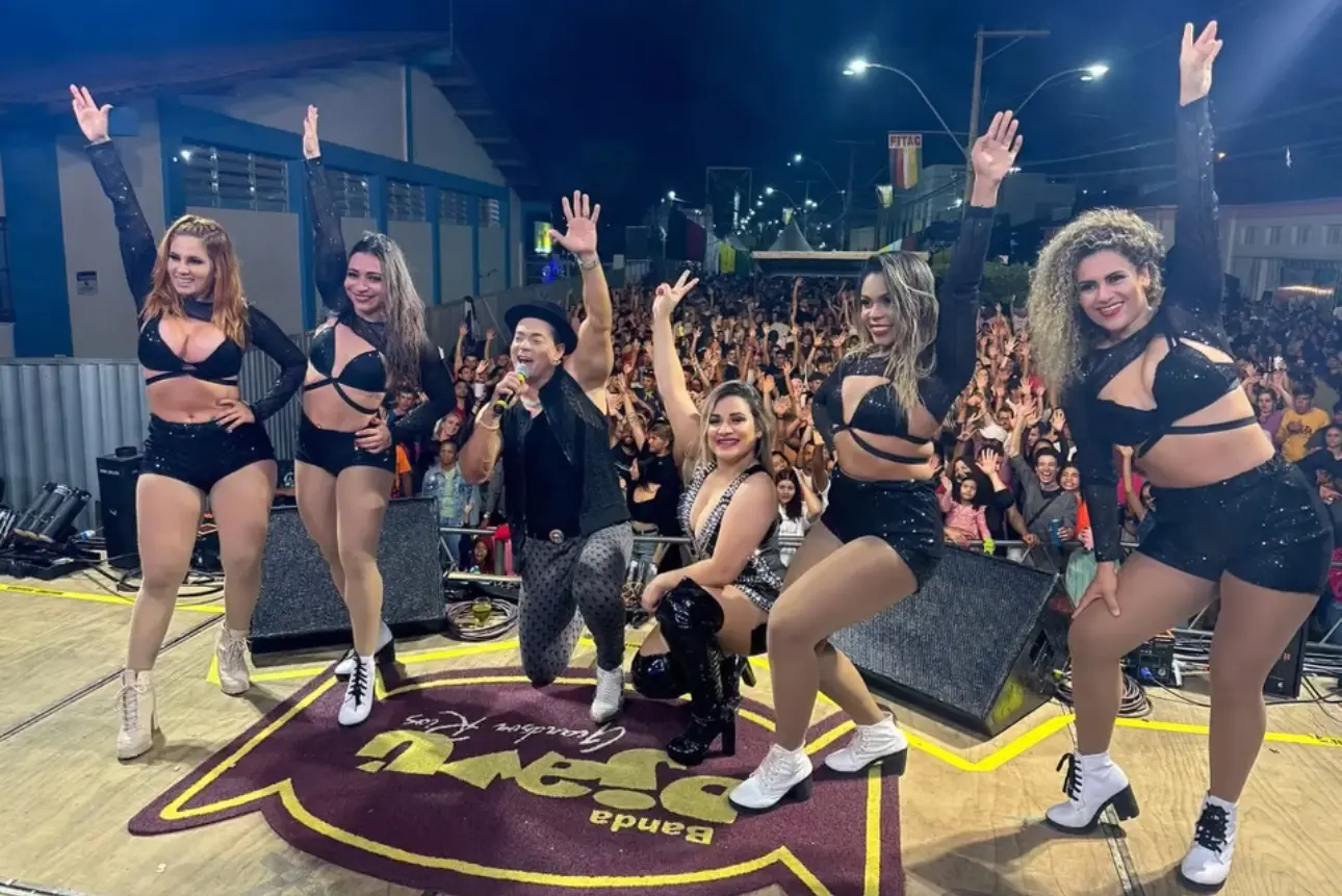 Exclusivo: empresário confirma show da Banda Djavú no interior do Acre; veja data e local