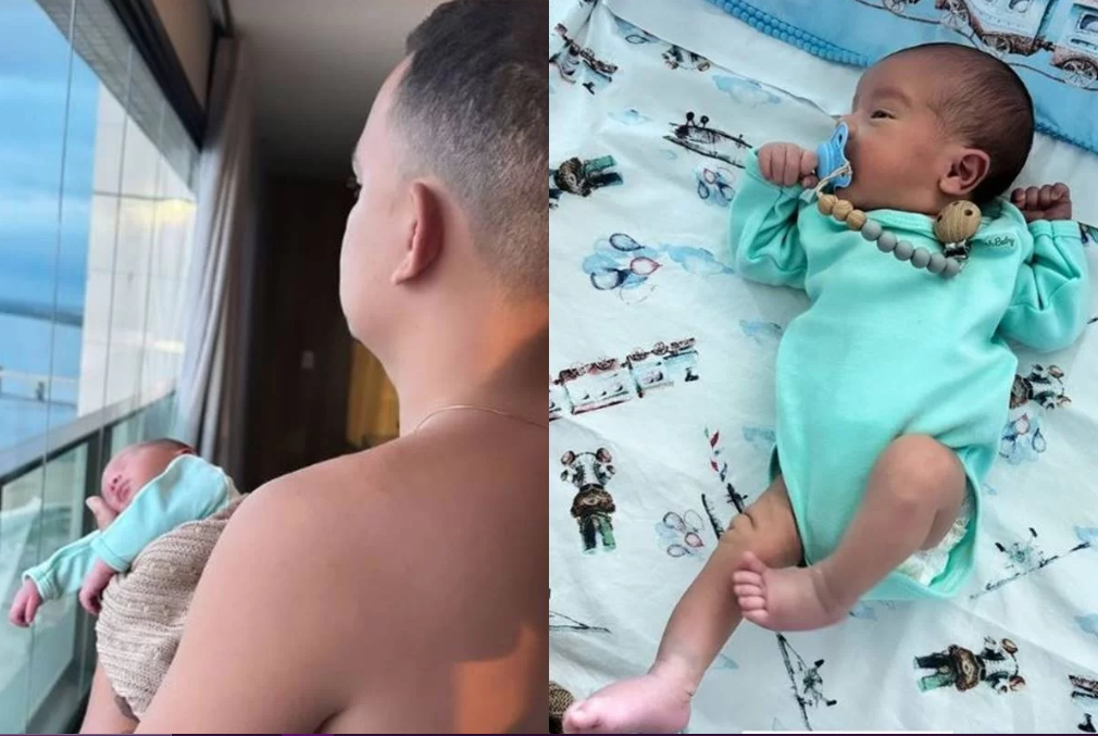 João Gomes revela motivo chocante para parto de emergência do filho