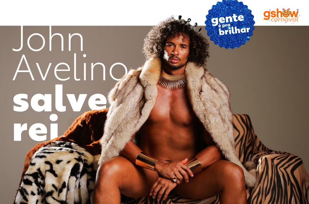 Rei de bateria do carnaval carioca fala sobre orgulho gay, nudez e preconceito: ‘Ainda gera repulsa’