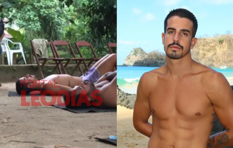 Após briga com Marquezine e Sasha, Enzo passa fim de semana em ritual hippie