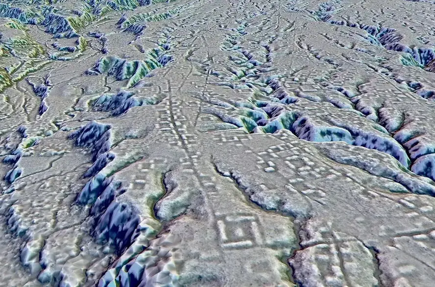 Mapa revela vale de cidades perdidas de 2,5 mil anos na Amazônia