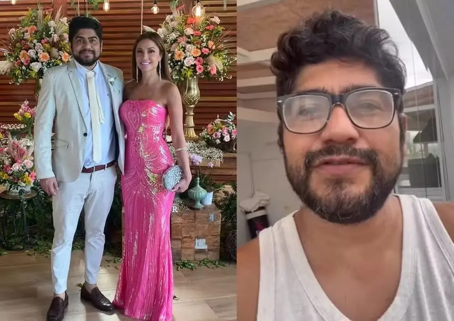 Luiz França se pronuncia após acusação de agressão contra Maria Melilo