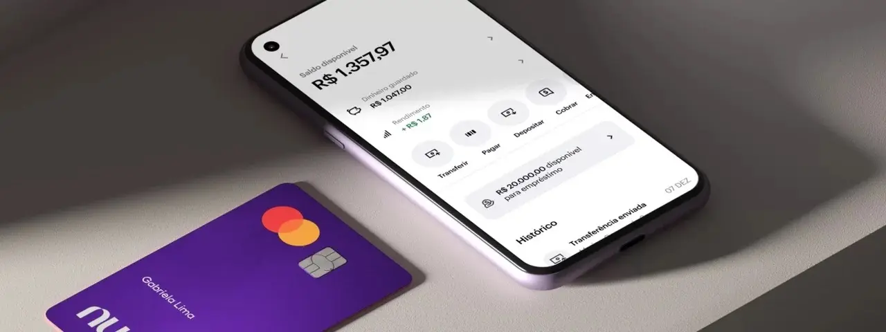 Nubank agora permite transformar limite do cartão em saldo na conta; veja como