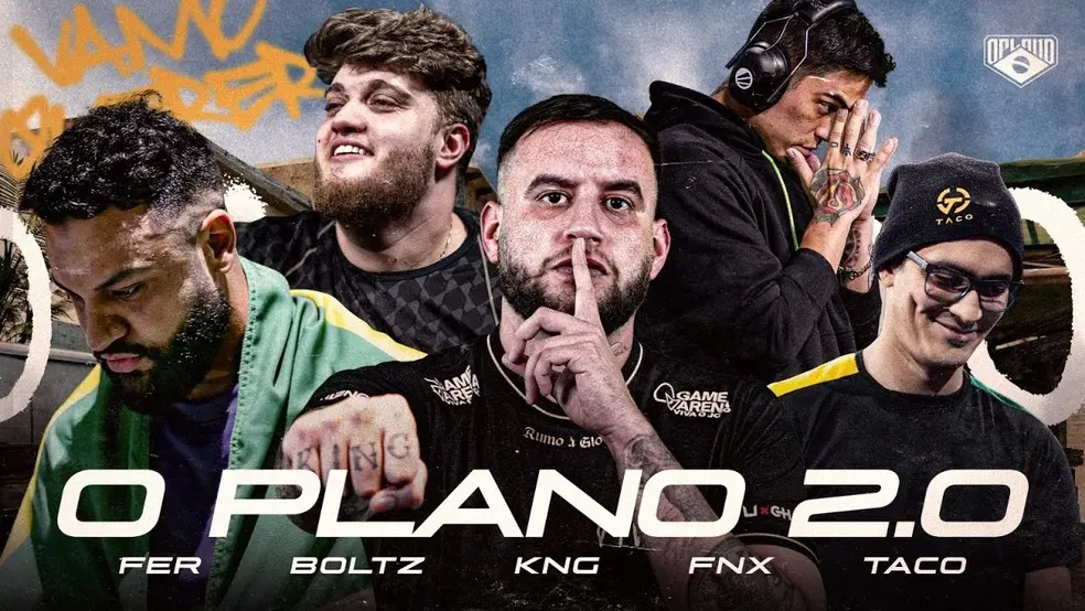 CS: O Plano anuncia time com bicampeões mundiais