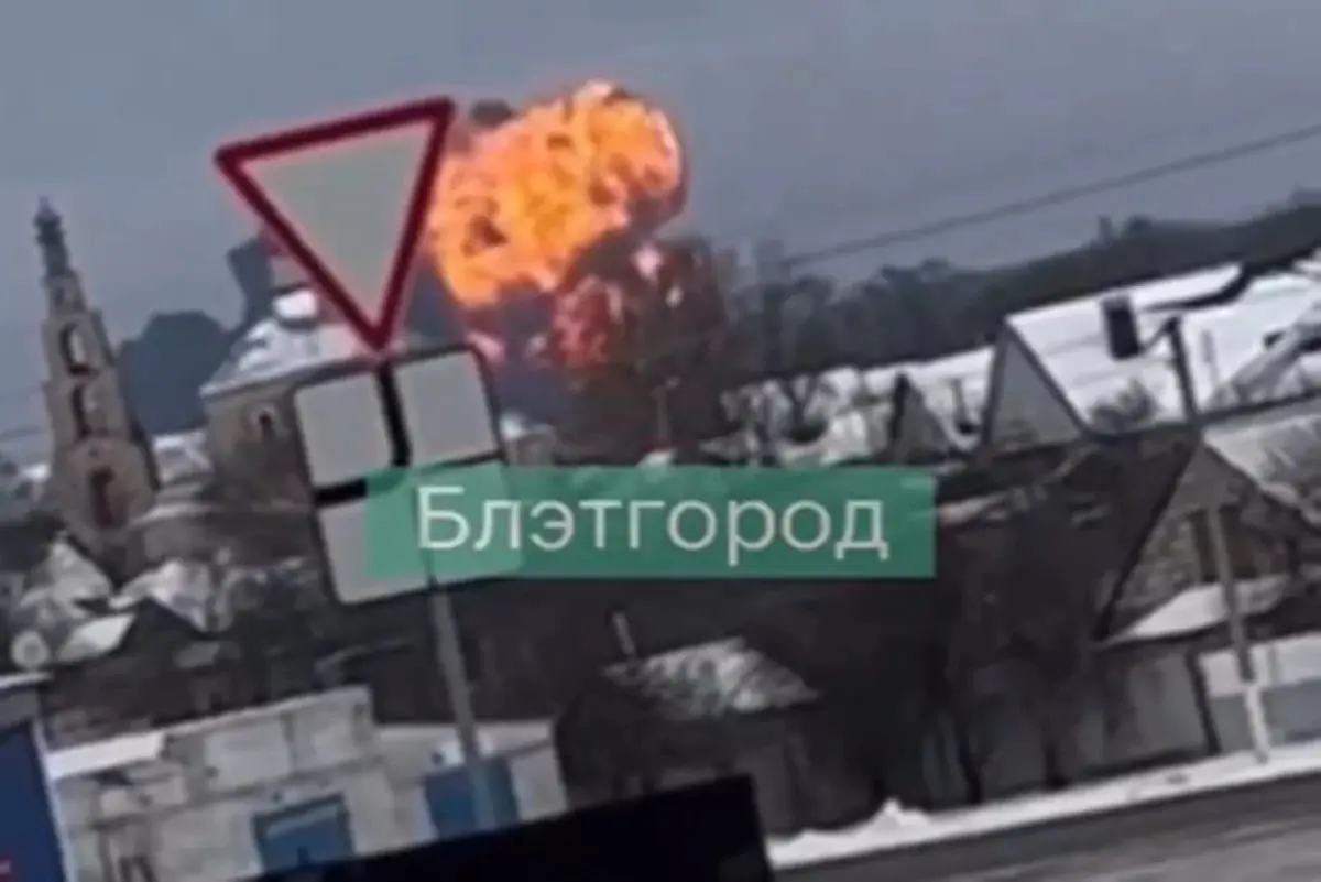 Rússia: avião com prisioneiros ucranianos cai e deixa 74 mortos