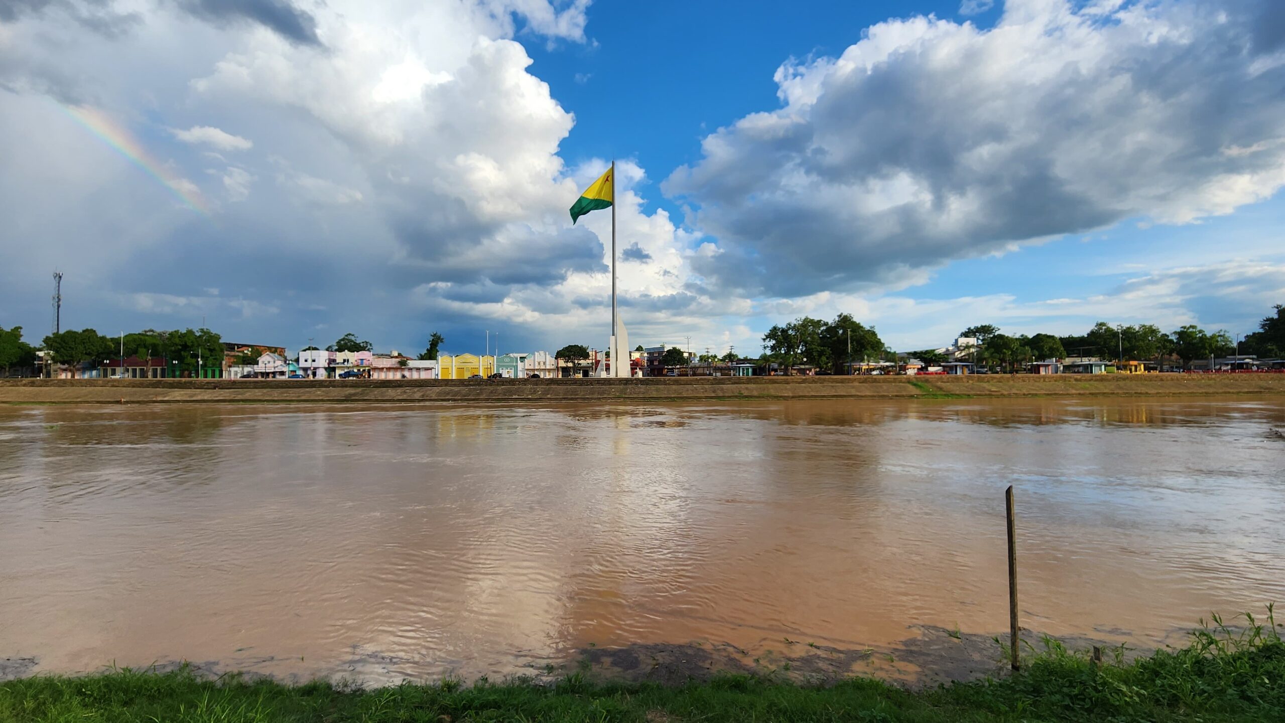 Prefeitura deixa plano de contingência ativo para possível enchente do Rio  Acre - ContilNet Notícias