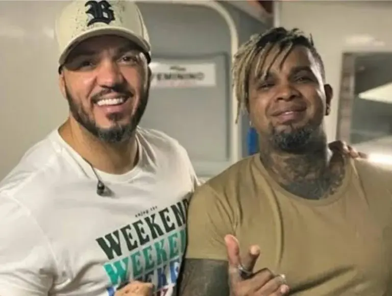 Rodriguinho e Belo ficaram 20 anos brigados por rixa por mulher, mas fizeram as pazes
