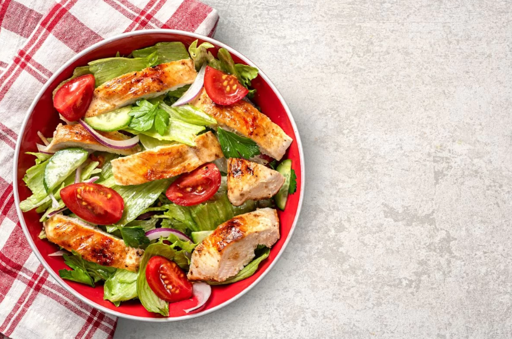 Balde de salada: receita fitness prática para o dia a dia