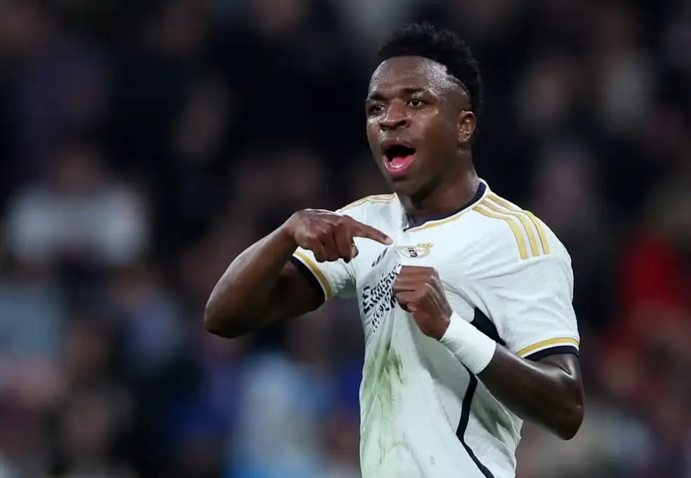 Vinicius Junior chega a 70 gols pelo Real Madrid; veja ranking de brasileiros