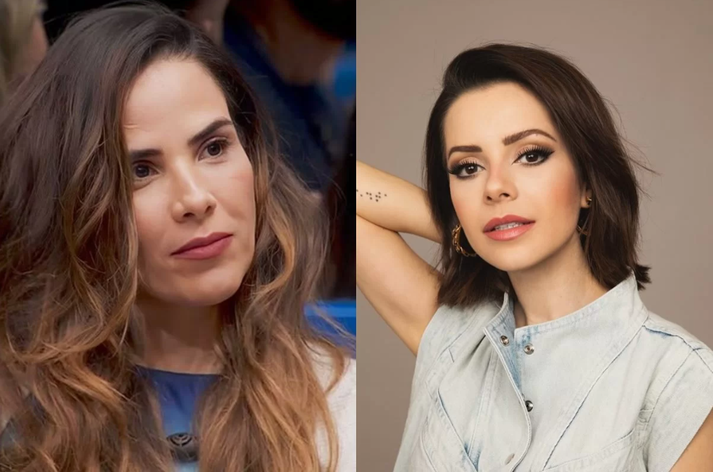 Wanessa Camargo revela se sentir inferior a Sandy: “Sempre em segundo”