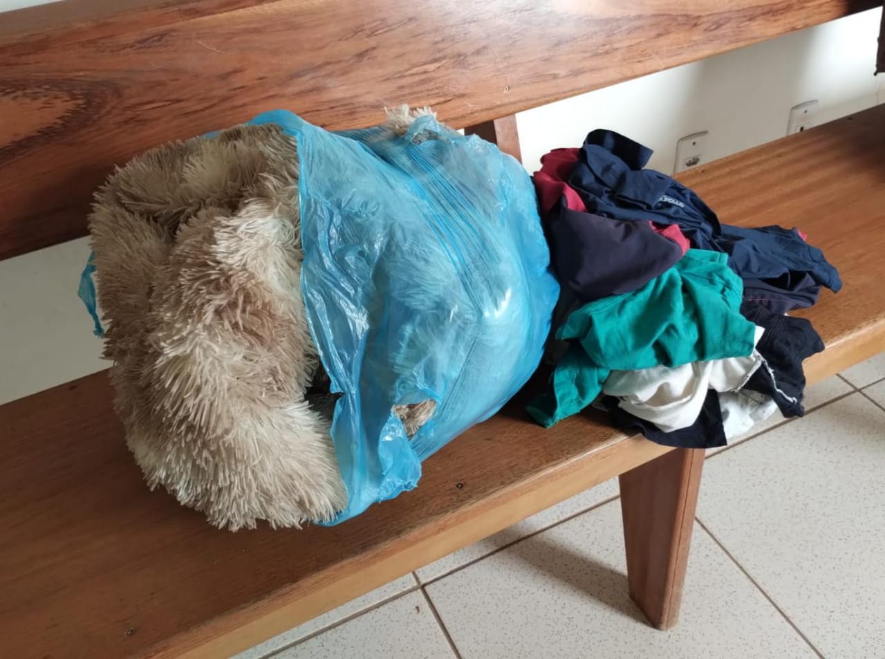 Após furtar apartamento, acusado é preso com os objetos do crime