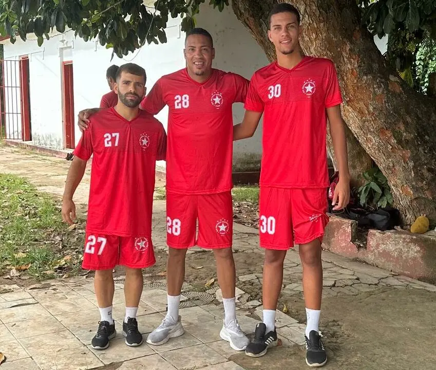 Diretoria do Rio Branco apresenta mais 3 contratações para temporada