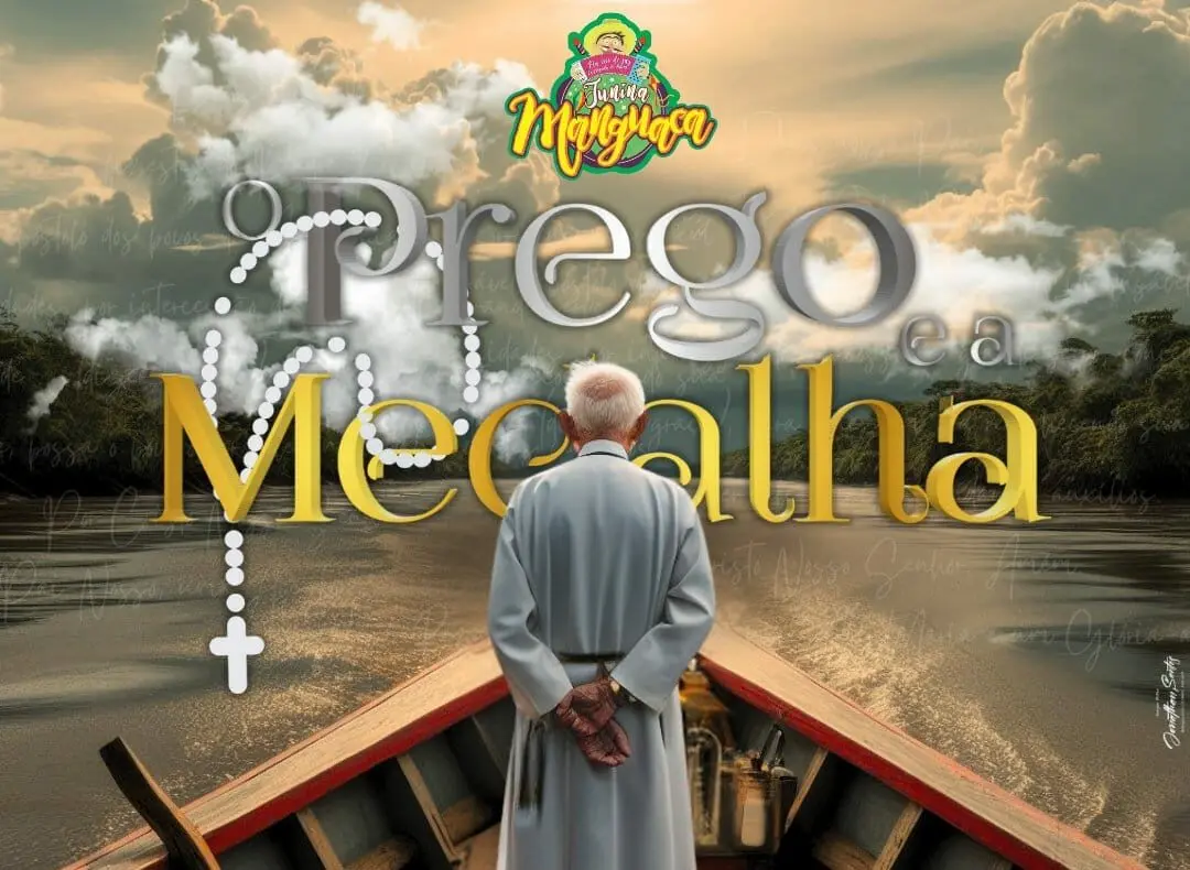 VÍDEO: quadrilha homenageia Padre Paolino e cria paródia emocionante sobre história do religioso