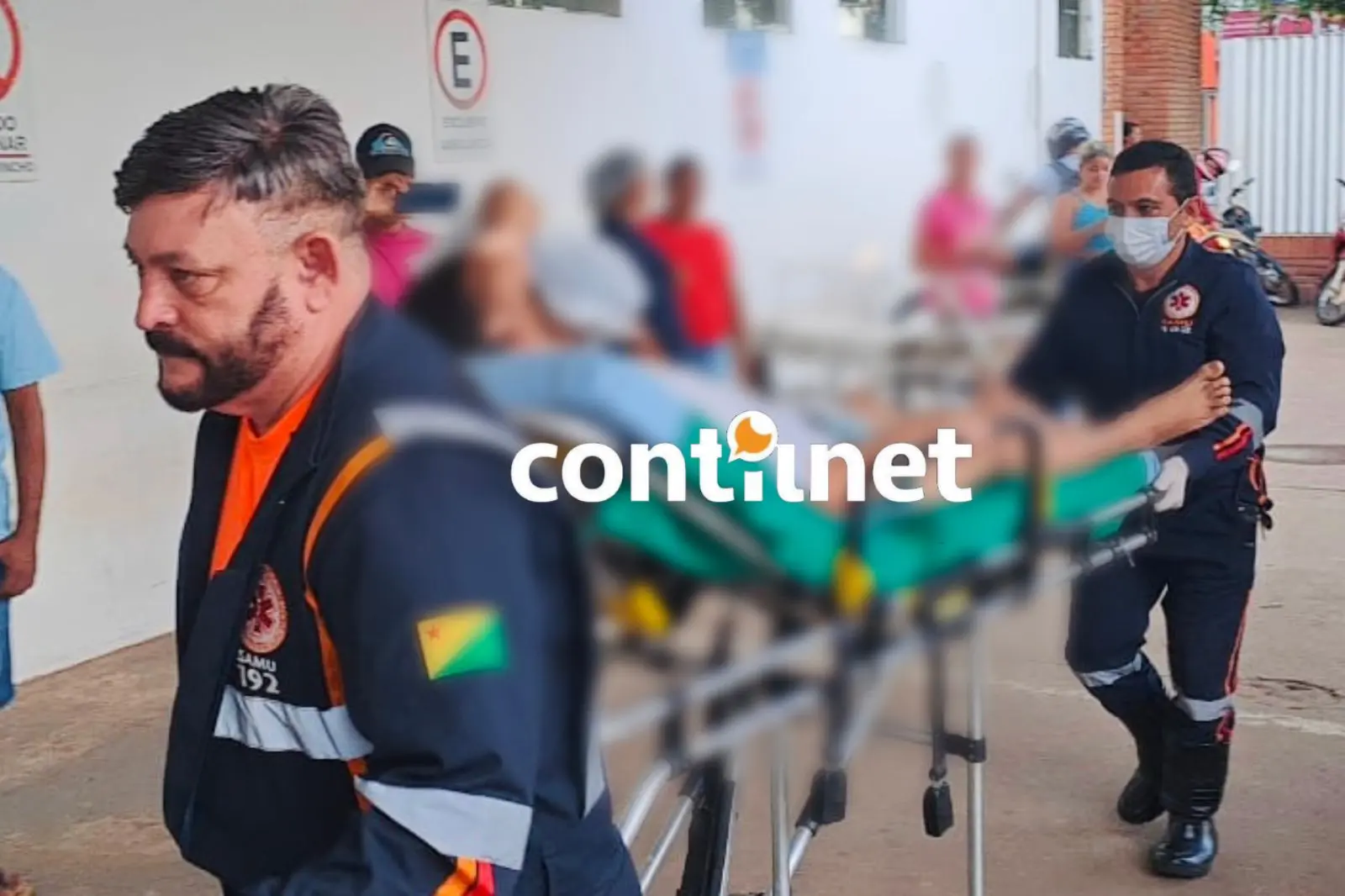 Motoboy é ferido com espeto de churrasco no interior do Acre