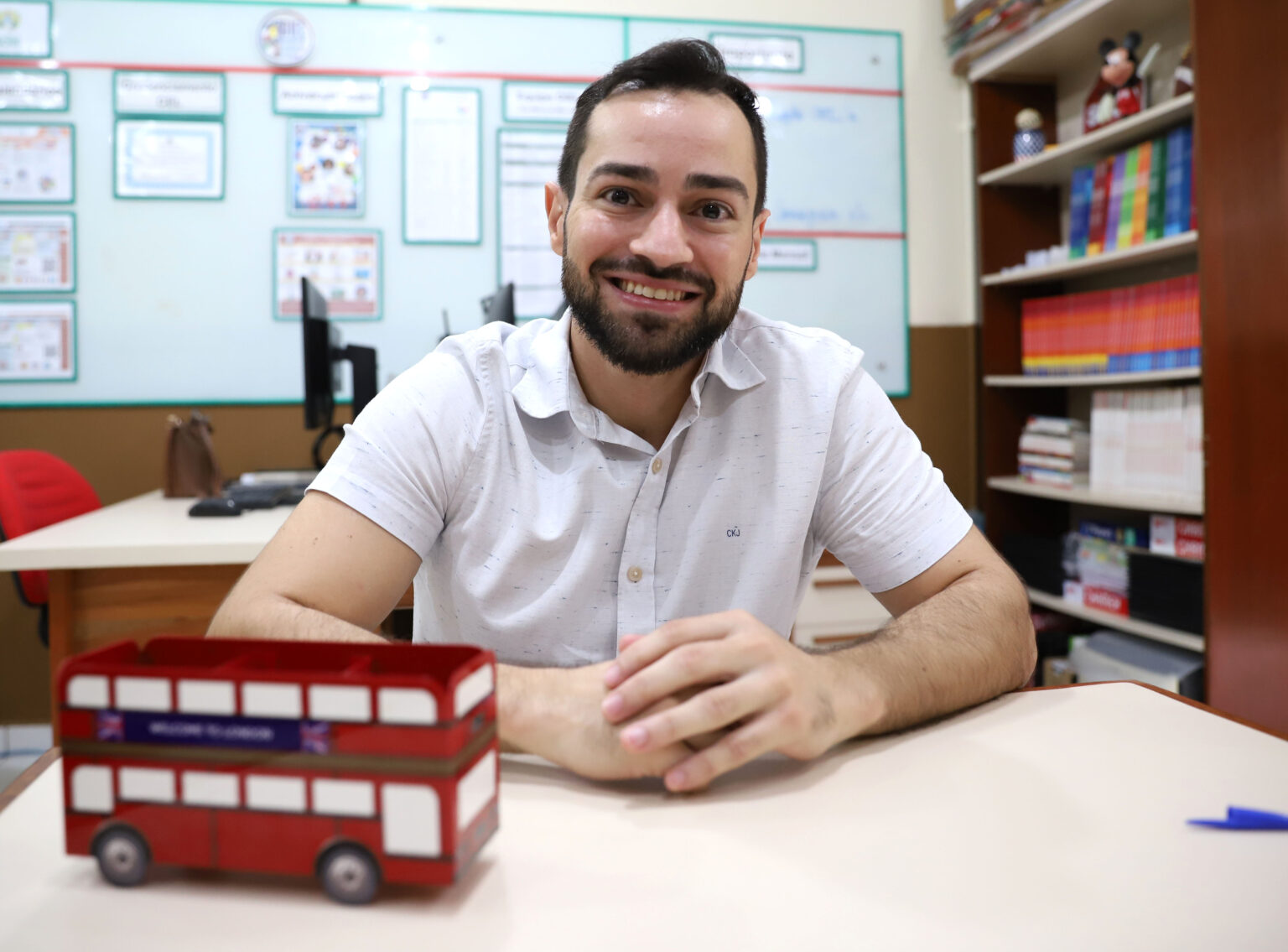 Acreano é um dos 10 selecionados do Brasil para intercâmbio em Londres