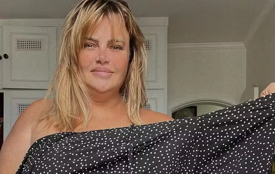 Valentina Francavilla, ex-assistente de Ratinho, emagrece 10 kg após ter engordado 40 kg