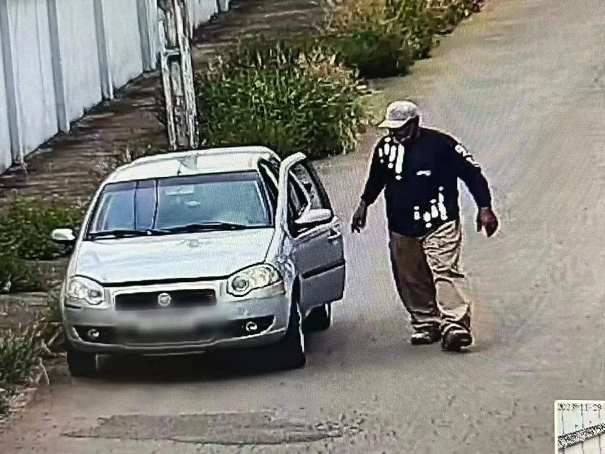 Homem é preso ao perseguir mulher para estuprá-la; veja fotos