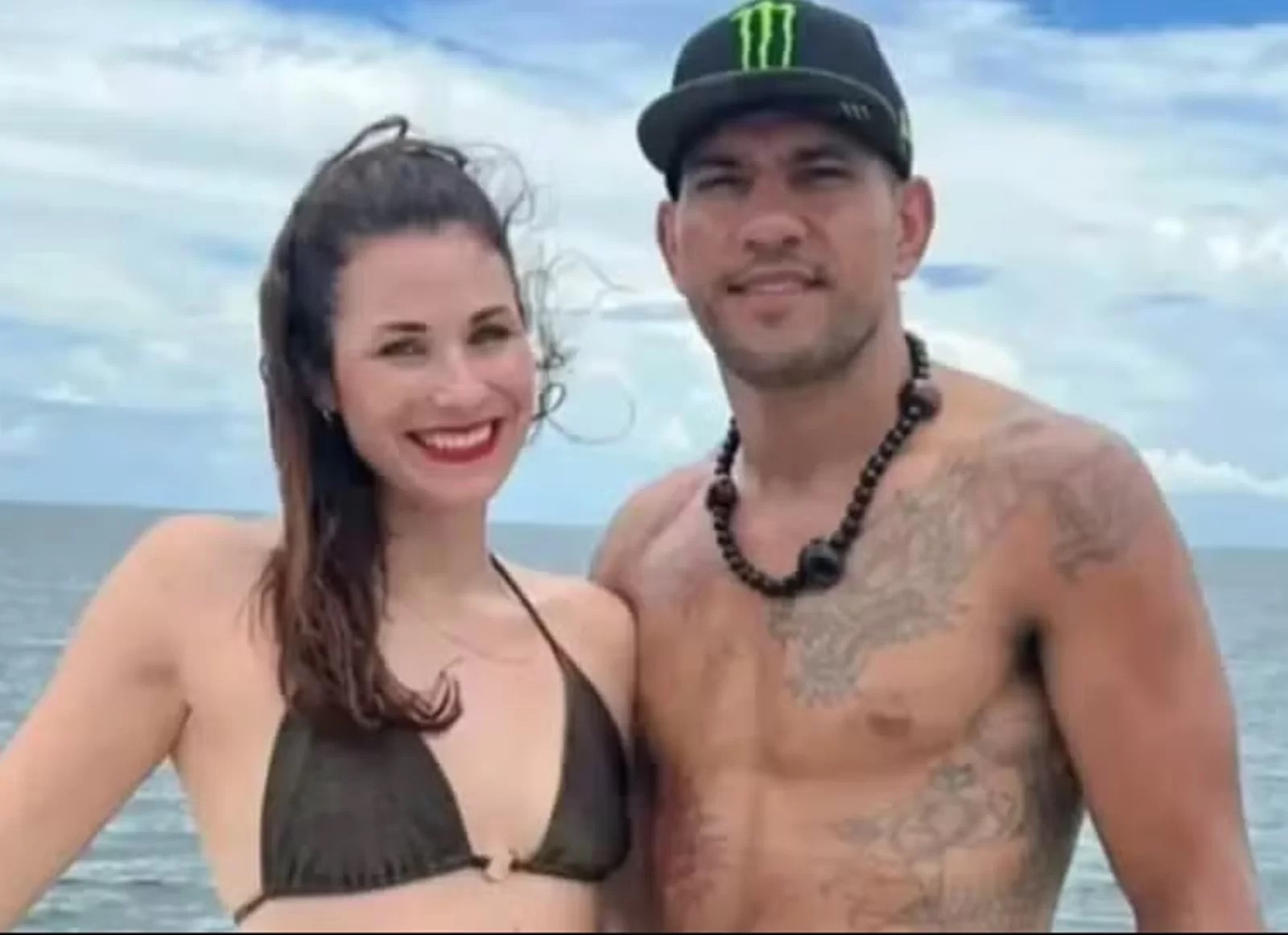 “Descobri que ela era casada”, diz lutador brasileiro de MMA sobre ex