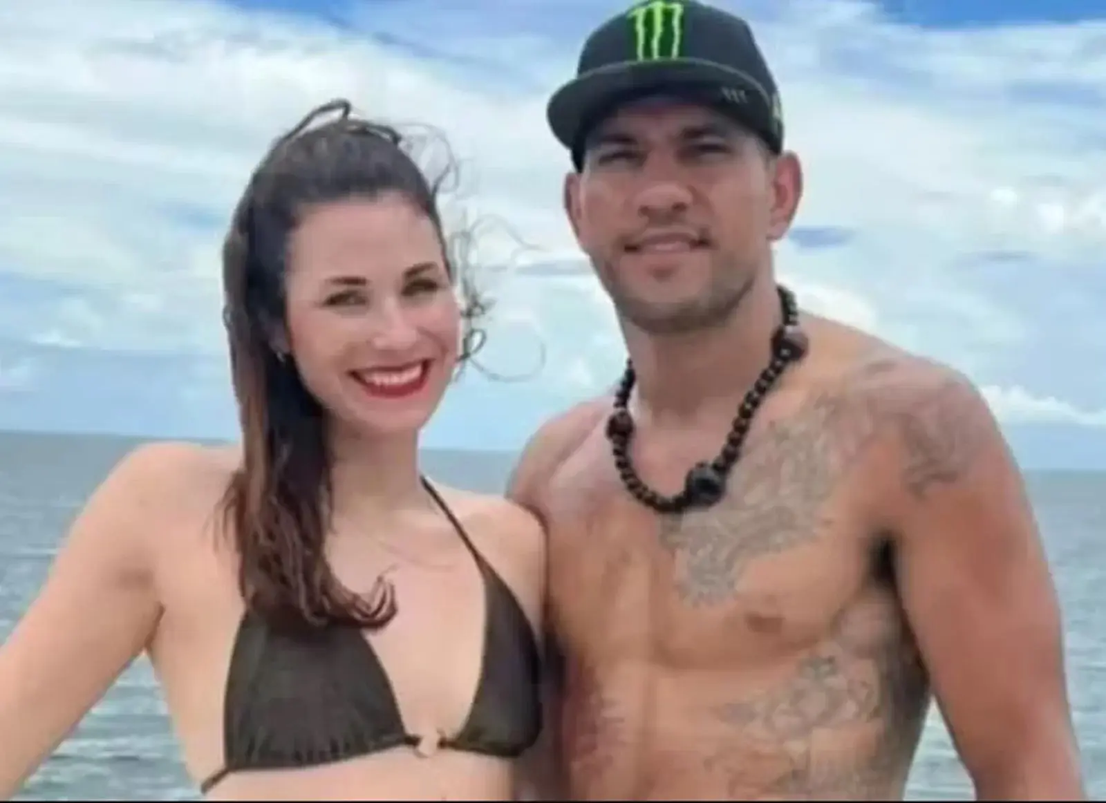 “Descobri que ela era casada”, diz lutador brasileiro de MMA sobre ex