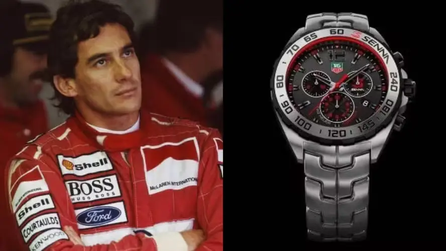 Relógio usado por Senna antes de morrer é devolvido após 30 anos