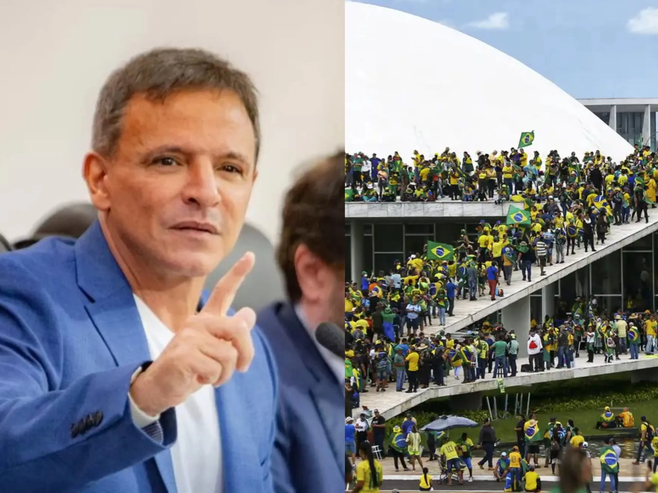Bittar diz que atentado do 8 de janeiro não foi golpe, acusa STF e volta a questionar urnas eletrônicas