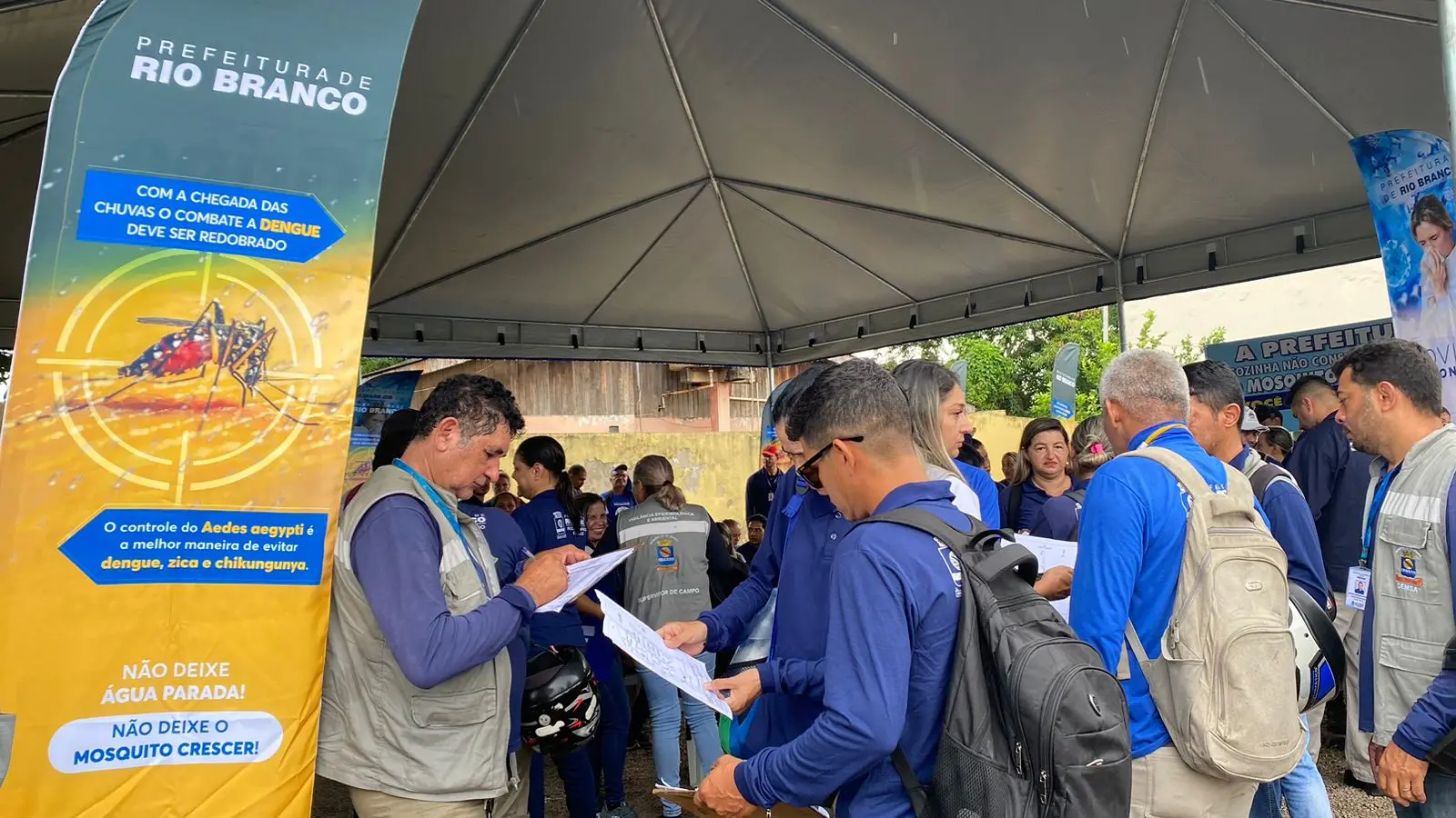 Temendo epidemia de dengue, Prefeitura inicia mutirão de combate às arboviroses