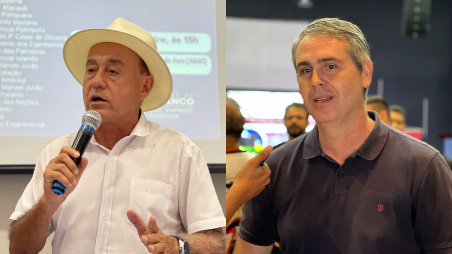 Data Control/ContilNet: Bocalom lidera pesquisa para o 2º turno com mais de 45%