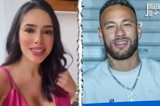 Bruna Biancardi para de seguir Neymar nas redes sociais