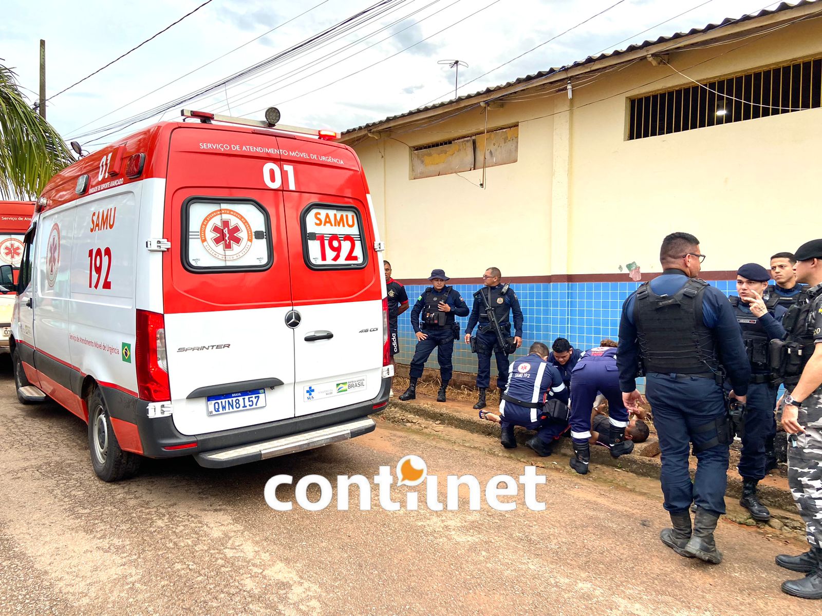 Aposentado e servidor público são baleados no Belo Jardim em Rio Branco