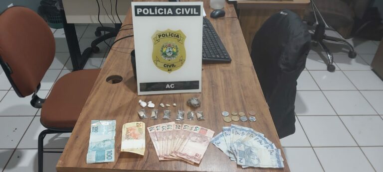 Polícia Civil prende homens suspeitos de homicídios ocorridos em Senador Guiomard