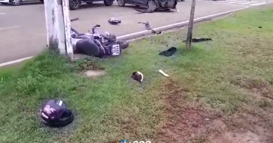 Imagens mostram destroços do acidente que matou jovem de 19 anos; confira