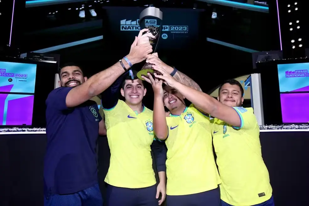 Veja todos os campeões mundiais de FIFA e EA FC