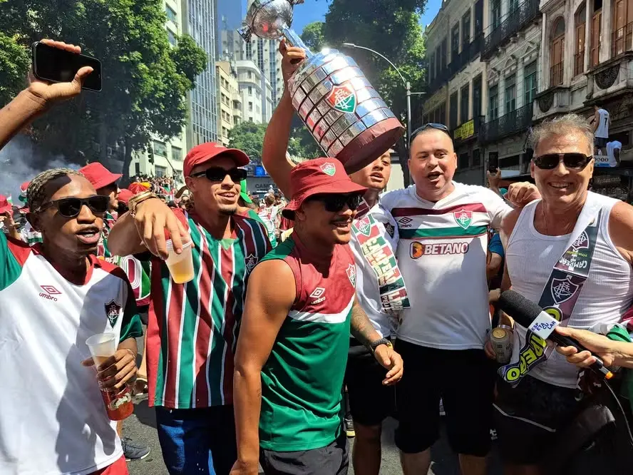 Município fluminense institui o ‘Dia do Tricolor’ pelo título da Libertadores