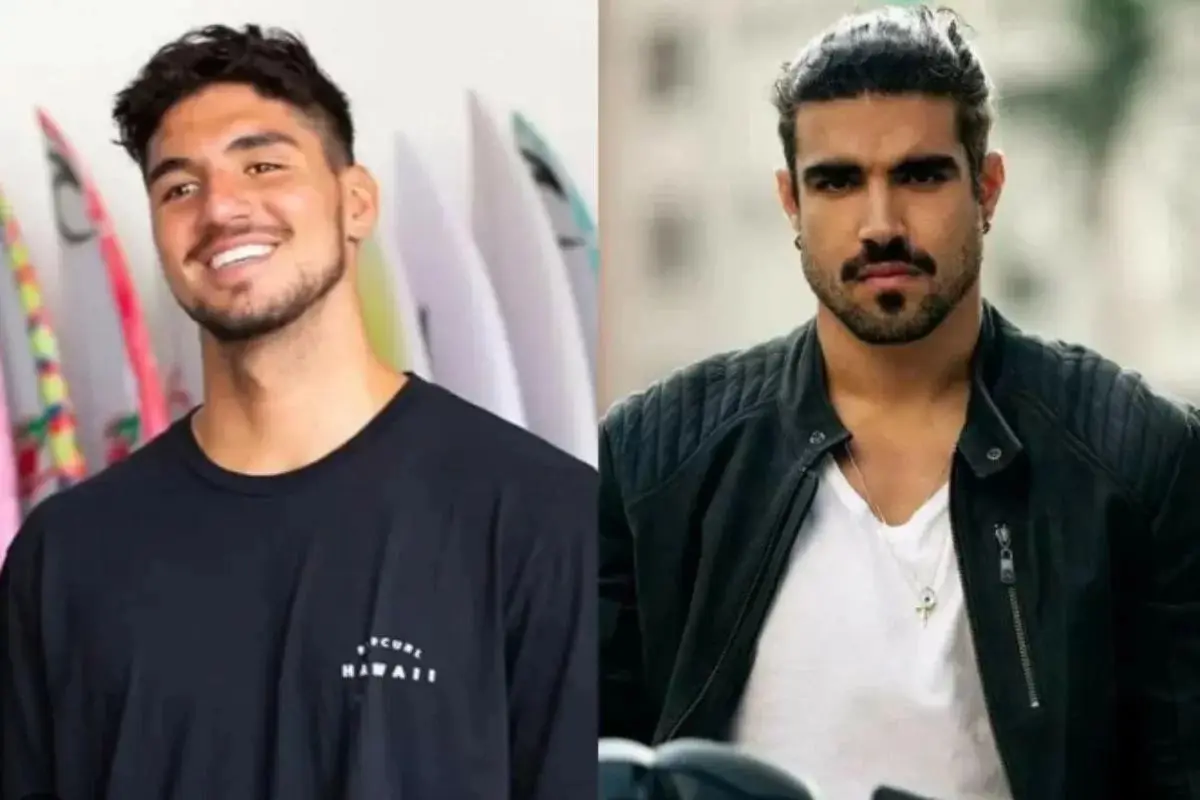 Influenciadora vaza conversas com Medina e Caio Castro; Veja!