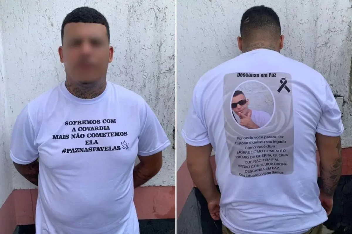 “Xeque-Mate” é preso ao sair de velório de 3 membros do PCC