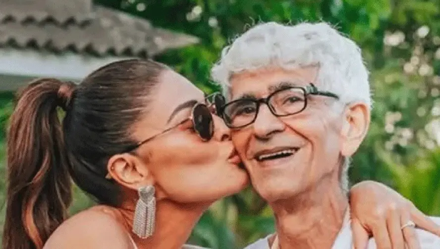 Morre pai de Juliana Paes; atriz estava de férias na França e já está de volta ao Brasil