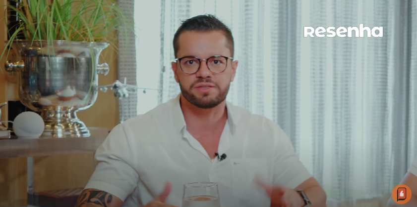 Marcell Braga grava vídeo explicando sobre cheque de R$ 45 milhões e ganha apoio de internautas