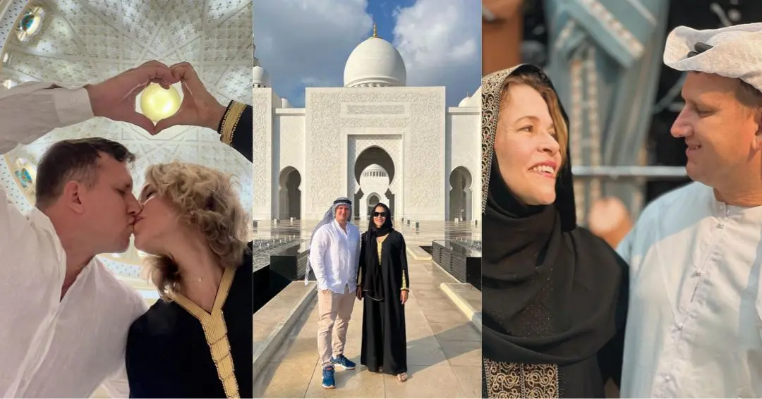 Filmmaker acreano abre álbum de viagem com a esposa por Dubai e Tailândia; confira