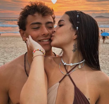 Mel Maia deseja feliz aniversário ao namorado: ‘Me mostrou como o amor pode salvar alguém’