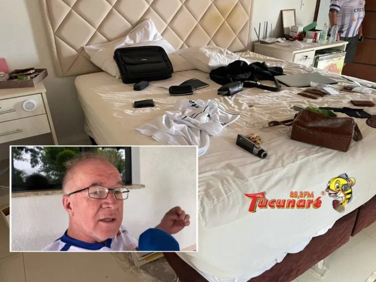 Vice-prefeito tem casa invadida e é feito refém em assalto