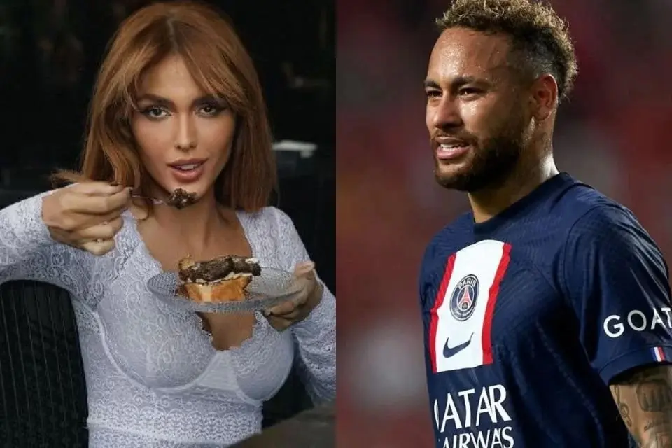 Ex-amante vende roupa íntima que usou com Neymar por R$ 10 mil
