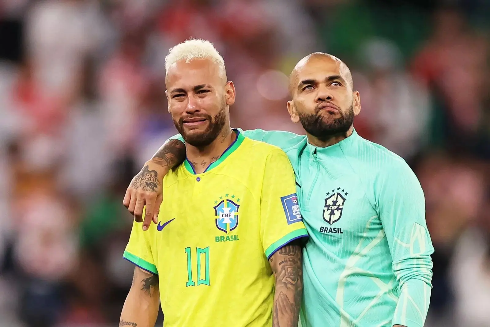 Neymar auxiliou Daniel Alves em processo com dinheiro e advogado