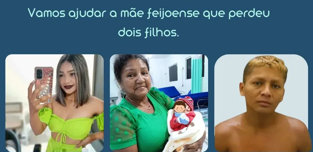 Família pede ajuda para mãe que perdeu dois filhos no mesmo dia e realiza campanha