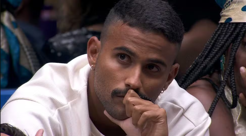 Pizane é o terceiro eliminado do Big Brother Brasil