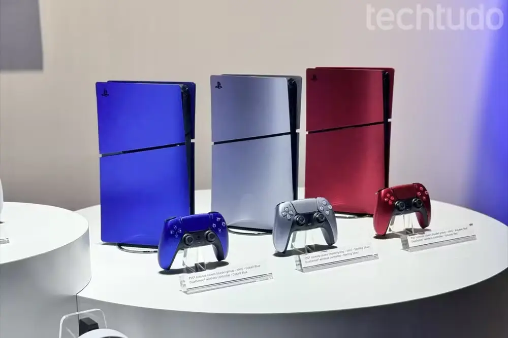 Novo PS5 Slim chega ao Brasil mais barato que modelo original; compare